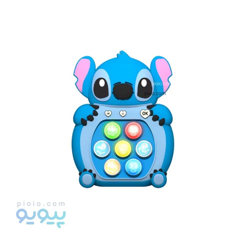 اسباب بازی پاپیت دسته گیم استیج و کرومی — تصویر ۳