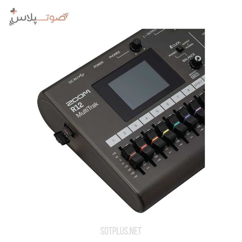 رکوردر ZOOM R12 Multitrack — تصویر ۵