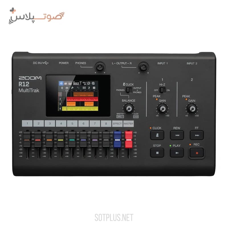 رکوردر ZOOM R12 Multitrack