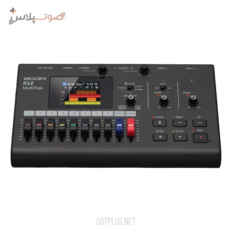 رکوردر ZOOM R12 Multitrack — تصویر ۲