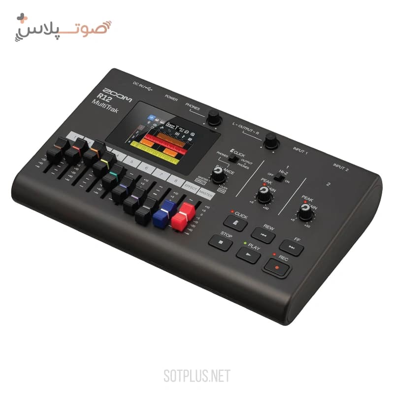 رکوردر ZOOM R12 Multitrack — تصویر ۴