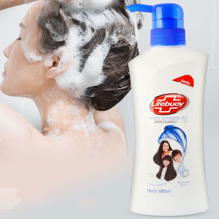 شامپو ضد شوره لایف بوی مدل Anti Dandruff حجم 680 میلی لیتر — تصویر ۳
