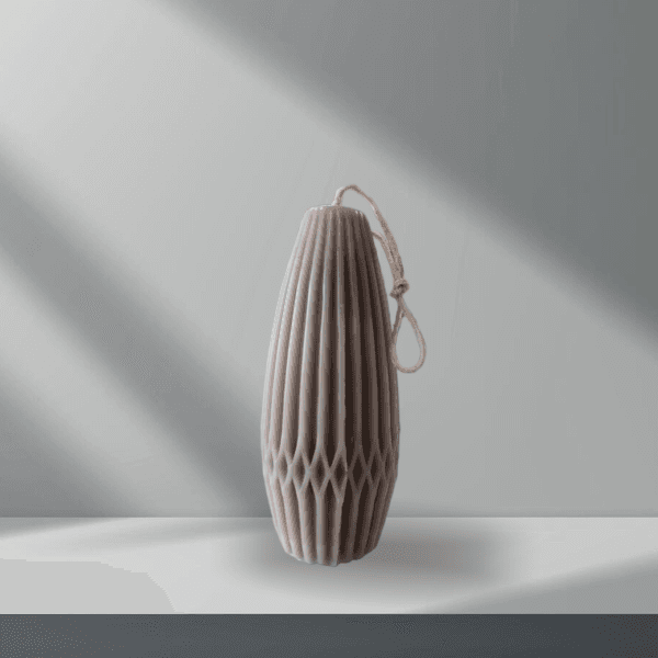 شمع دکوری خمره ای سبز