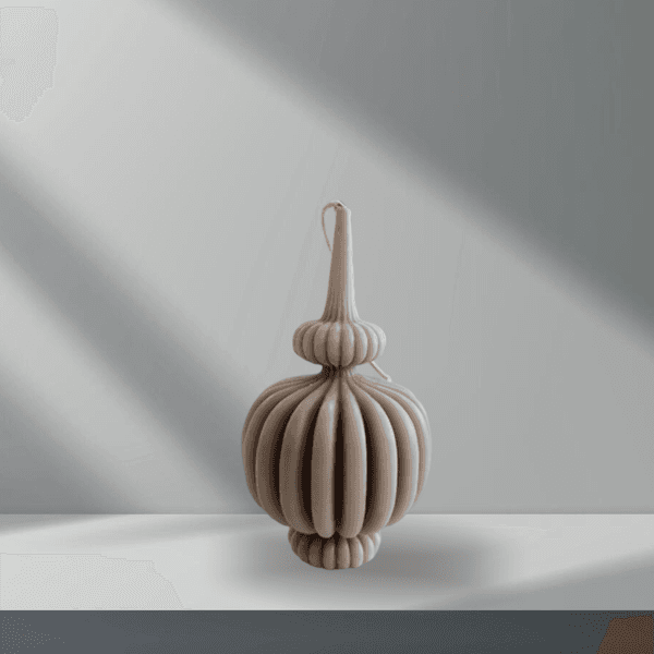 شمع دکوری تونی کوزه ای سبز