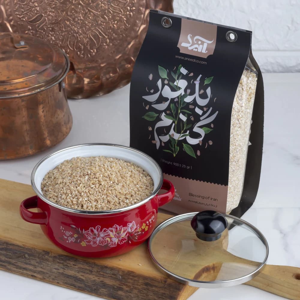 بلغور گندم صادراتی آنید — تصویر ۳