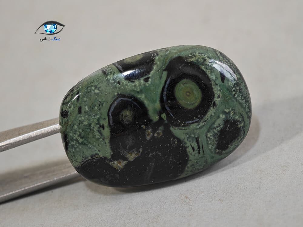 سنگ جاسپر کامبابا طبیعی 10.7 گرم