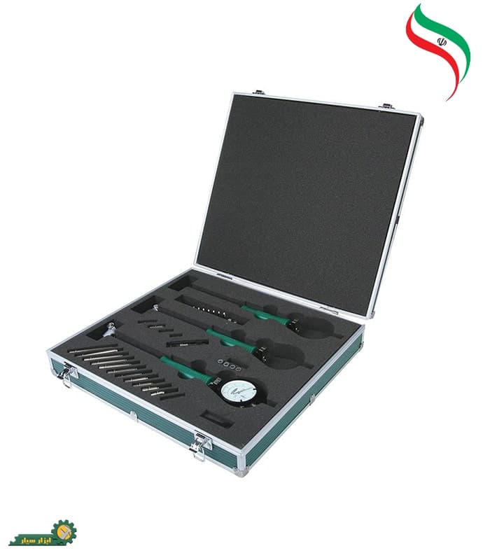 ست کامل بور گیج های اینسایز 3S-2824 — تصویر ۲