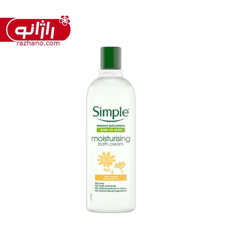 شامپو بدن Moisturising سیمپل Simple