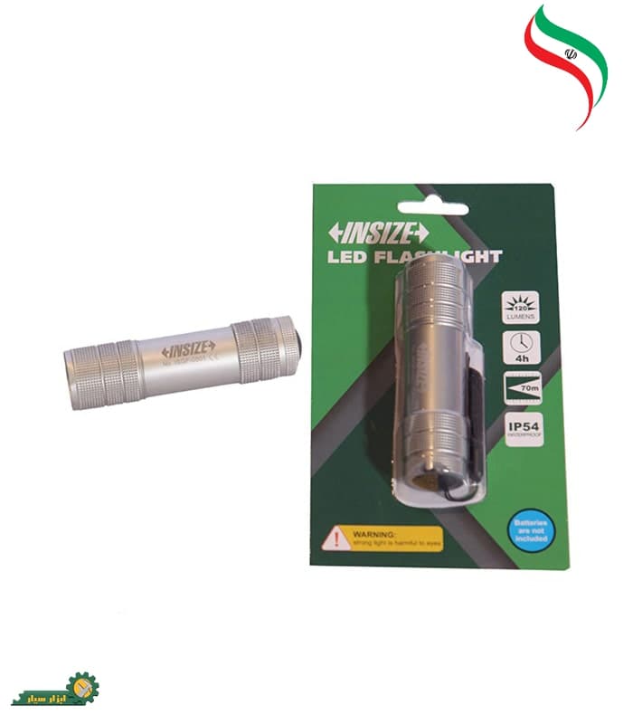 چراغ قوه اینسایز ISGF-0501