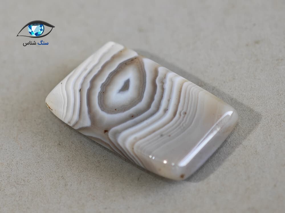 عقیق سلیمانی 3.5 گرم — تصویر ۳