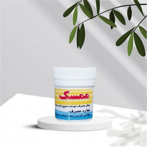کپسول ممسک(تاخیری)شفانگر(کد04)