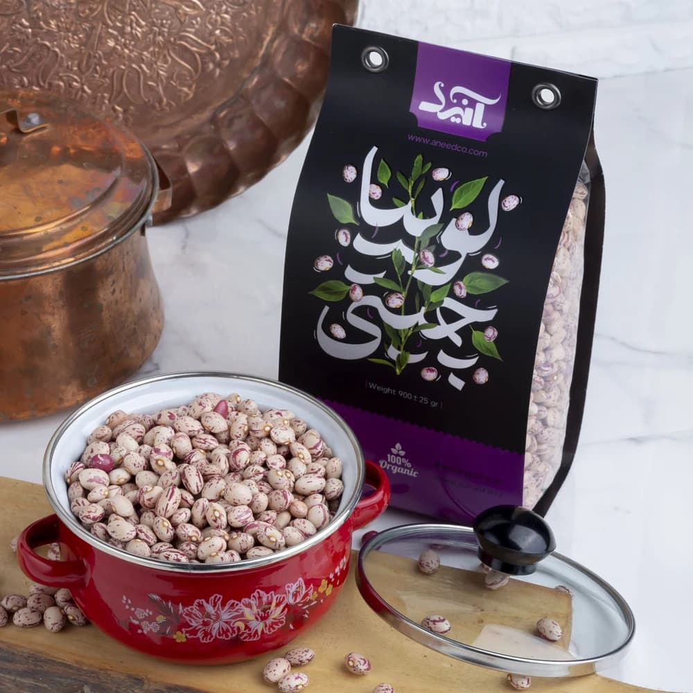 لوبیا چیتی صادراتی آنید — تصویر ۴