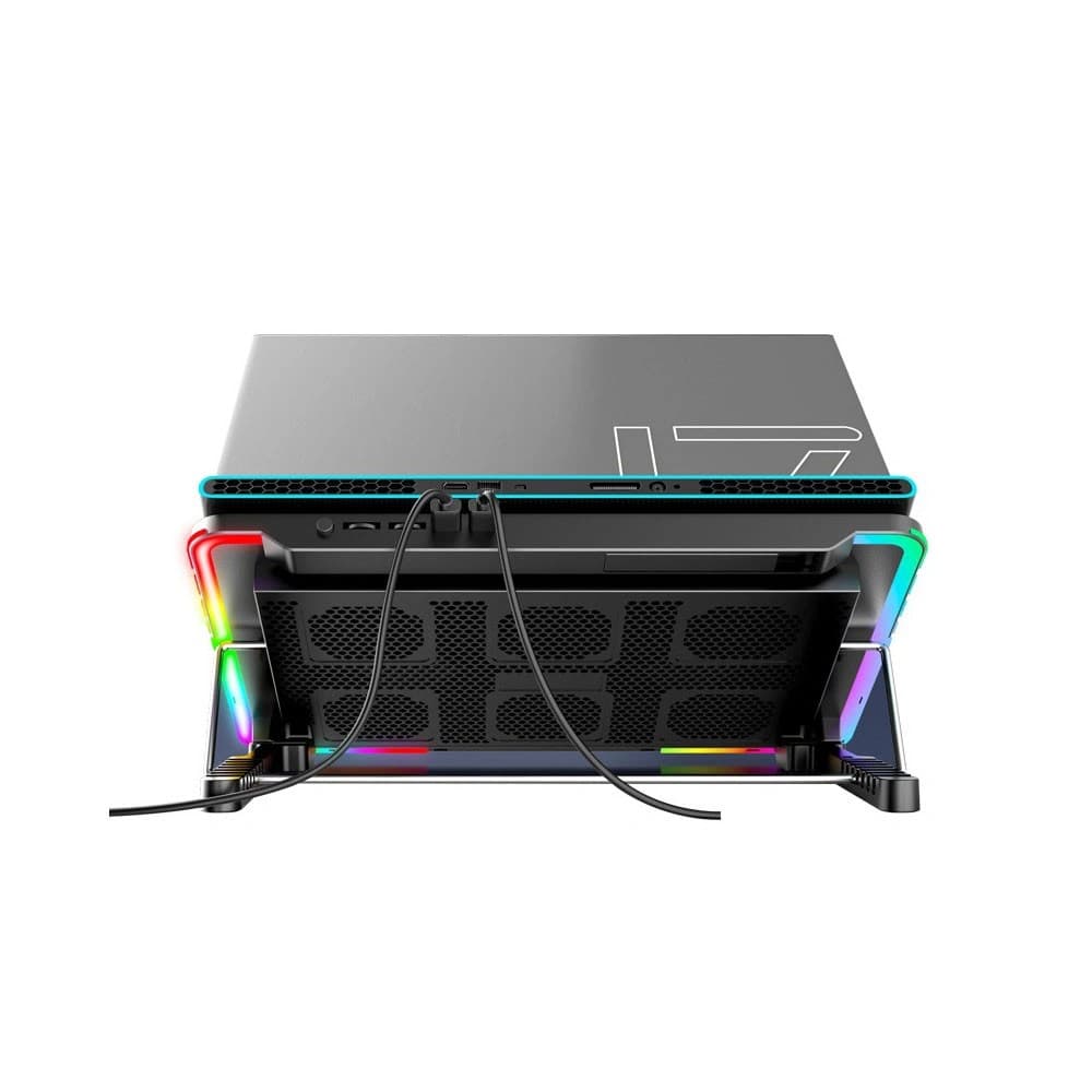 پایه خنک کننده لپ تاپ کول کلد مدل F5-RGB — تصویر ۱۲