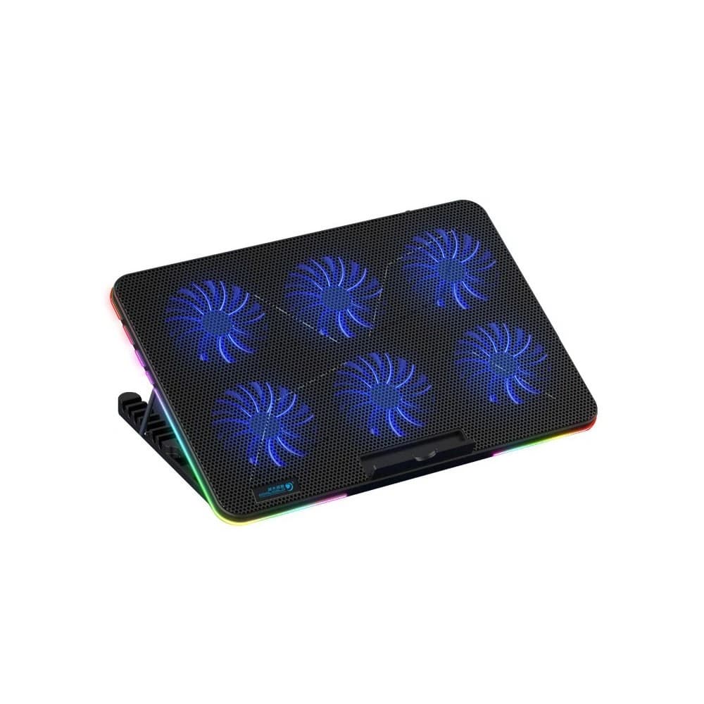 پایه خنک کننده لپ تاپ کول کلد مدل F5-RGB — تصویر ۱۰