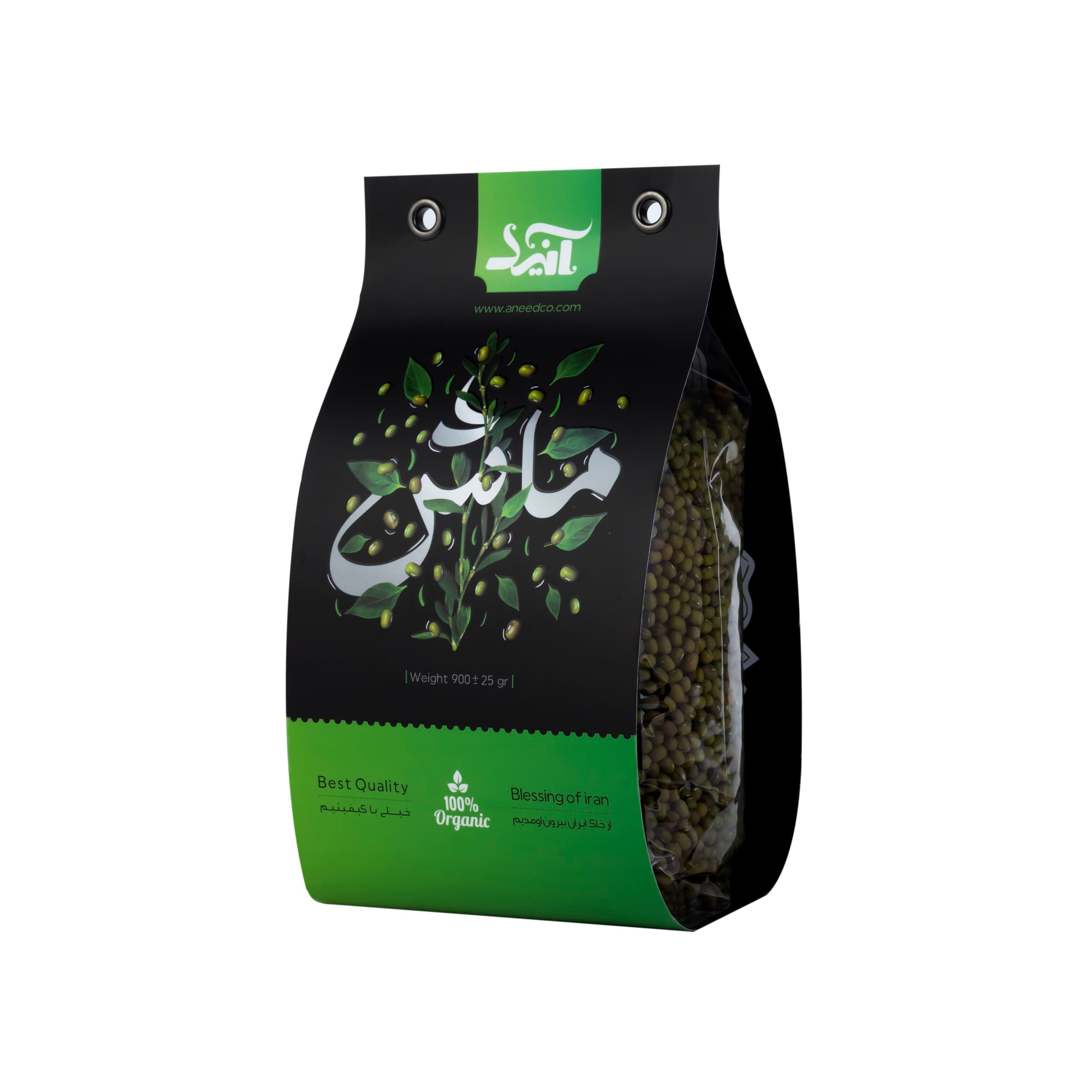 ماش صادراتی آنید حجم 900 گرم — تصویر ۲