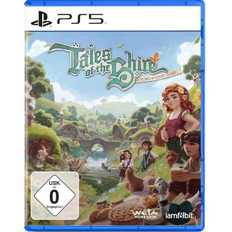 دیسک بازی Tales of the Shire: A Lord of the Rings Game – مخصوص PS5