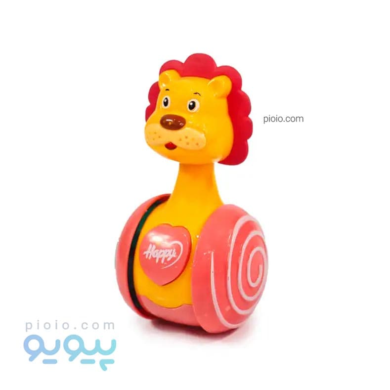 اسباب بازی جغجغه شیر تعادلی
