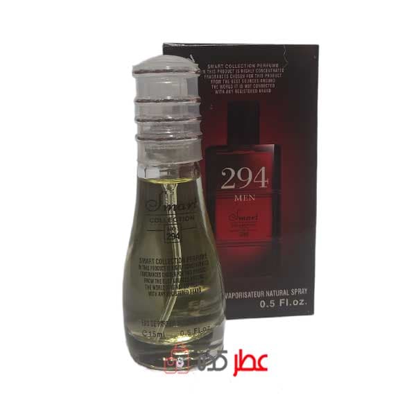 عطر مردانه اسمارت کالکشن 294″دیویدف هات واتر” 15 میل