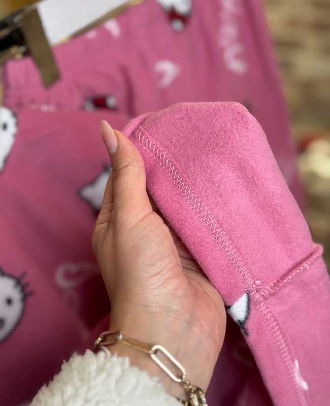 بلوز و شلوار بچگانه هِلو کیتی کد HK-333 — تصویر ۲