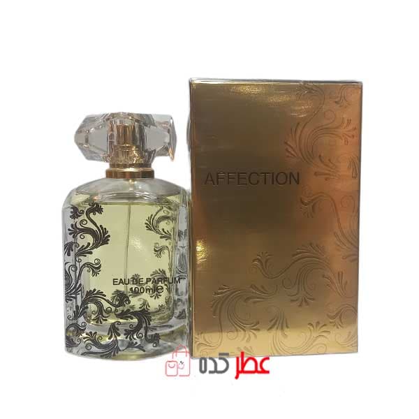 عطر زنانه فراگرنس ورد Affection حجم 100 میل “ورساچه یلو دیموند”