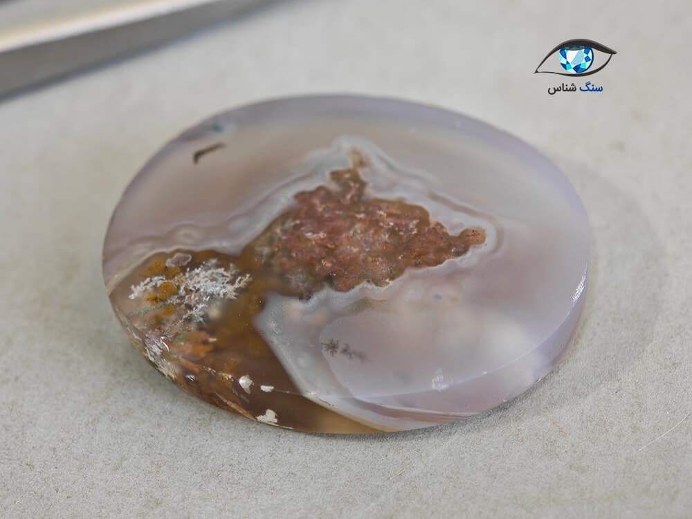 عقیق شجر بهاری 9.5 گرم — تصویر ۴