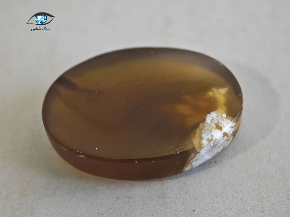 عقیق شجر شکوفه بهاری 7.6 گرم — تصویر ۴