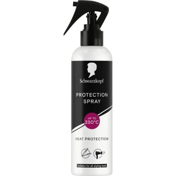 اسپری محافظ حرارت مو شوارتزکف Schwarzkopf مدل Protection Spray حجم 250 میل