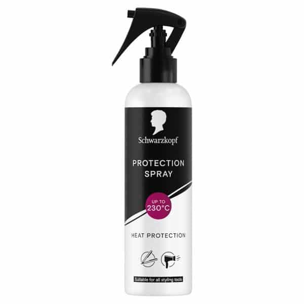 اسپری محافظ حرارت مو شوارتزکف Schwarzkopf مدل Protection Spray حجم 250 میل — تصویر ۲