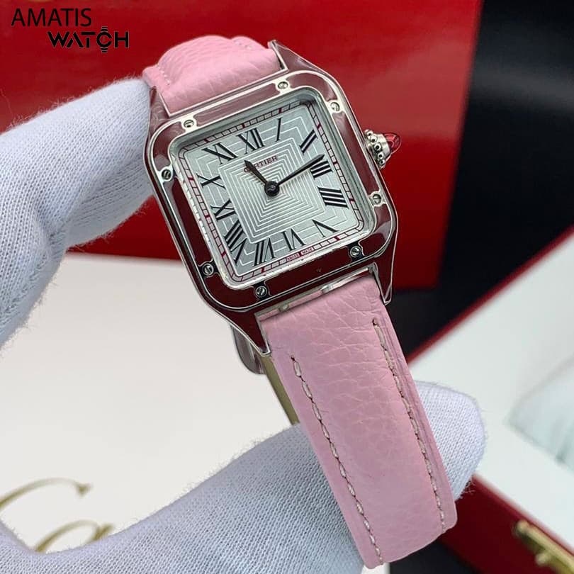 ساعت مچی زنانه کارتیر Cartier Santos W20133XB