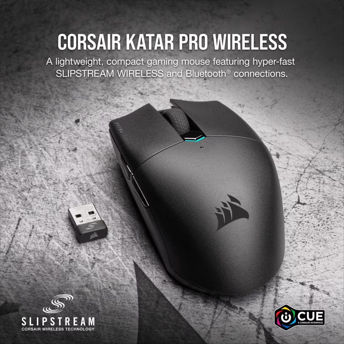 ماوس بی سیم گیمینگ کورسیر مدل KATAR PRO — تصویر ۹