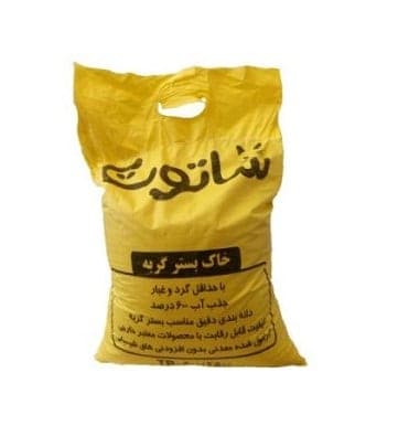 خاک بستر گربه شاتوت مدل گرانول وزن 10 کیلوگرم