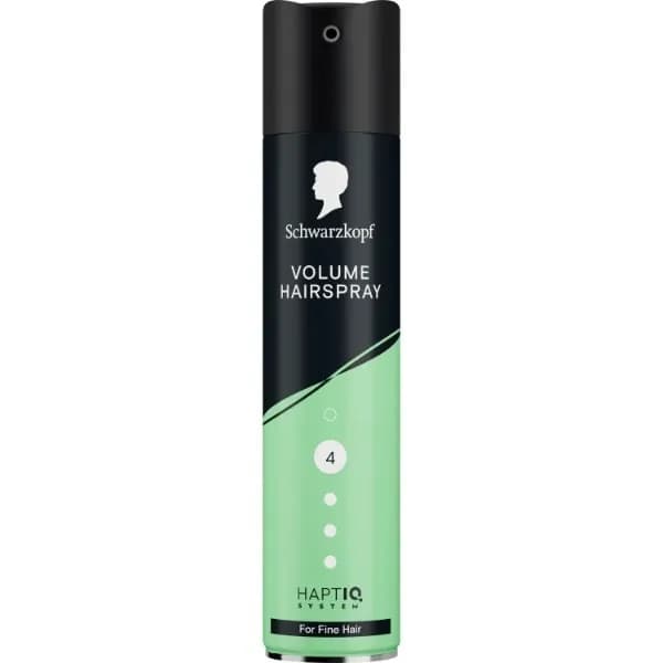 تافت مو شوارتزکف Schwarzkopf مدل Volume Hairspray شماره 4 حجم 250 میل