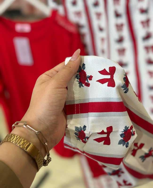 بلوز شلوار نرمال سکسن کد40263 — تصویر ۳