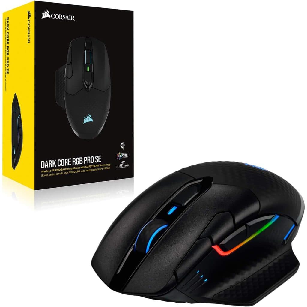 ماوس گیمینگ کورسیر DARK CORE RGB PRO SE — تصویر ۳