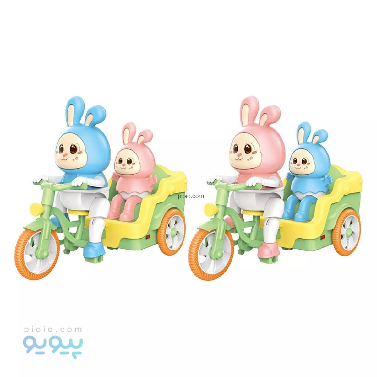 اسباب بازی سه چرخه خرگوش
