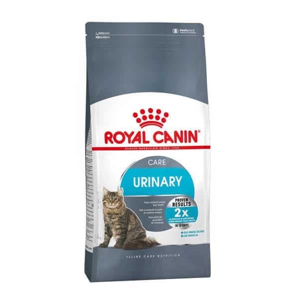 غذای خشک گربه رویال کنین مدل Urinary care وزن 2 کیلوگرم