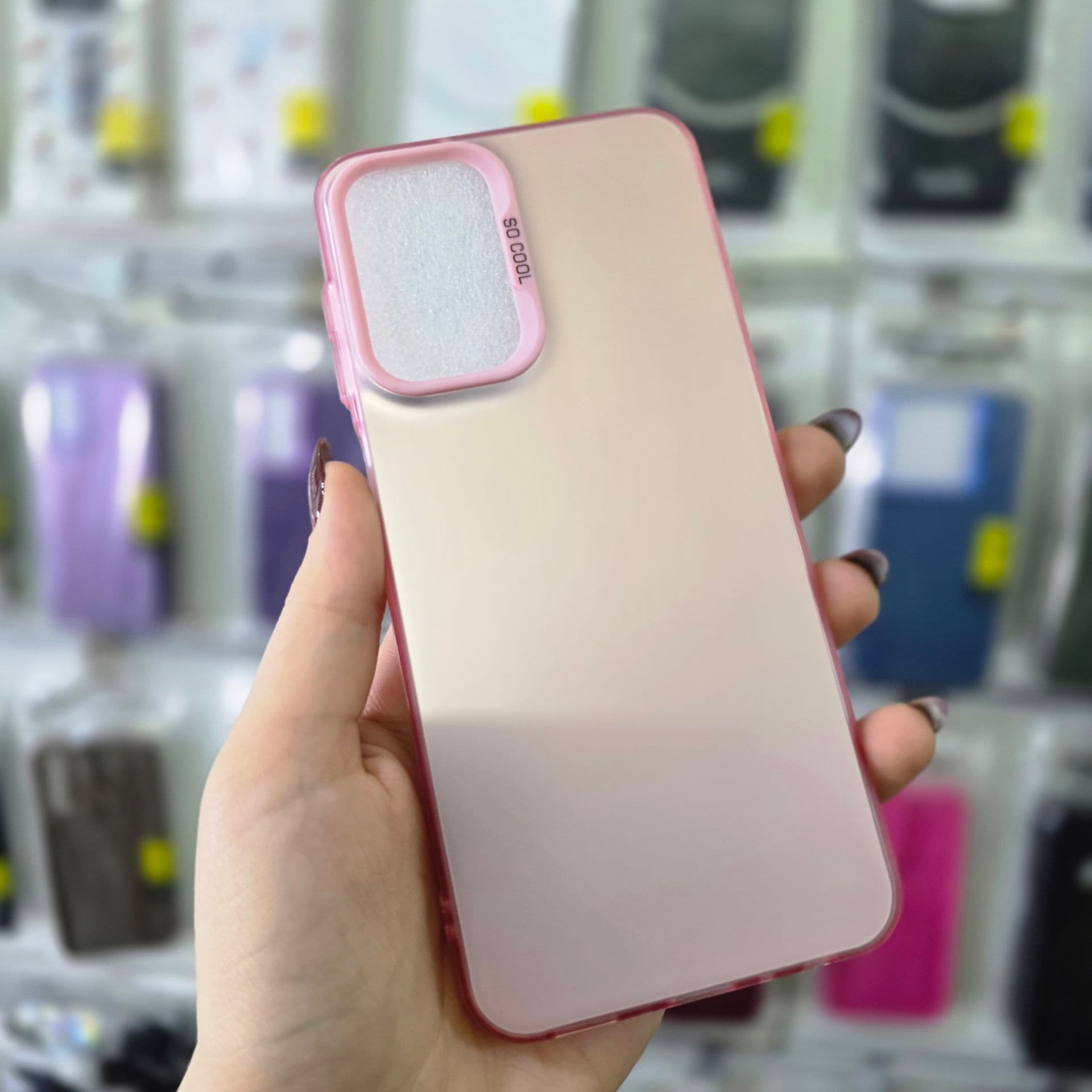 قاب گوشی Samsung Galaxy A13 مدل SO COOL — تصویر ۳