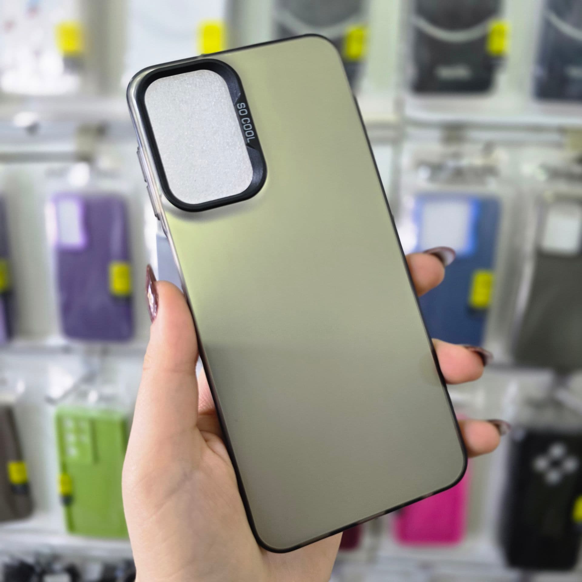 قاب گوشی Samsung Galaxy A13 مدل SO COOL — تصویر ۵