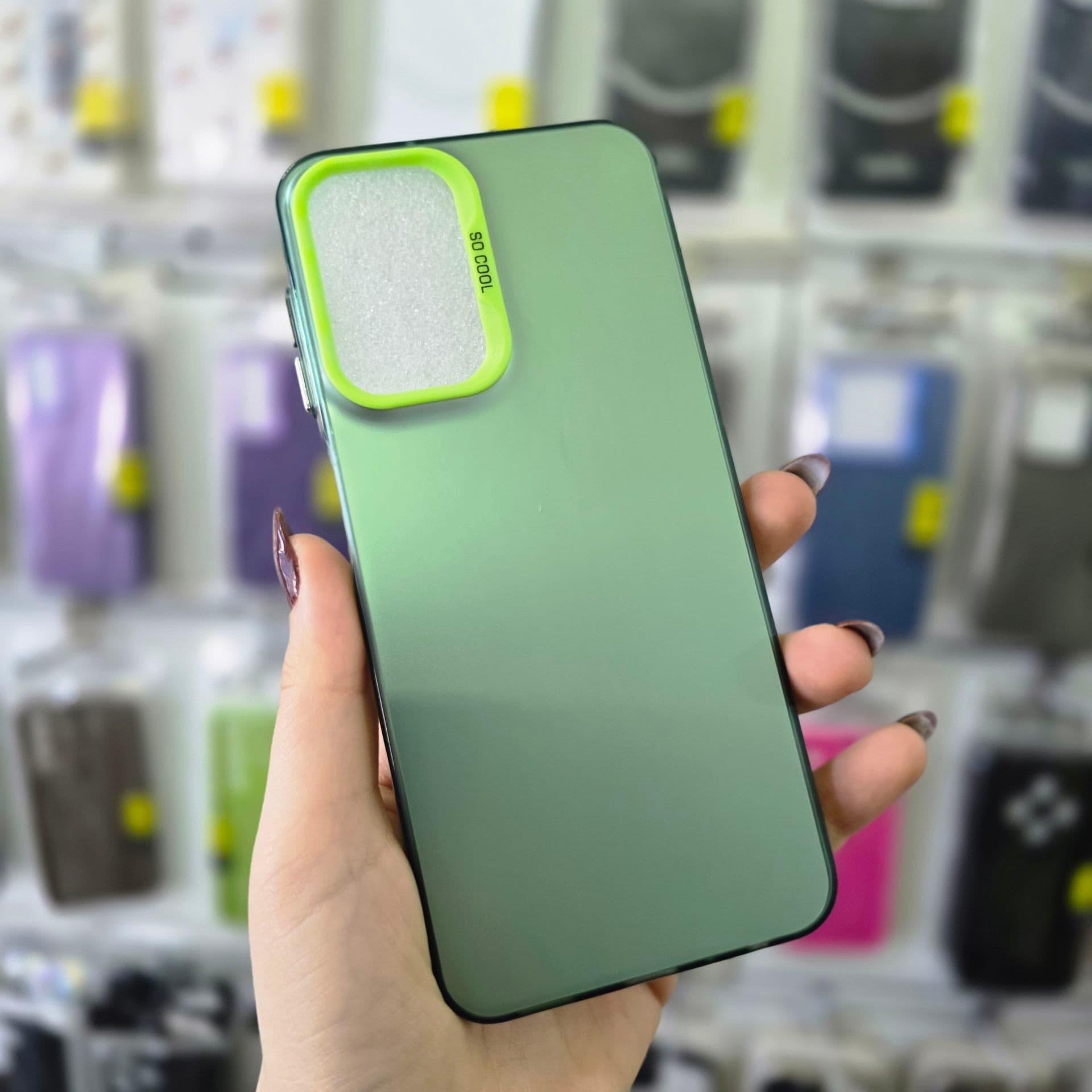 قاب گوشی Samsung Galaxy A13 مدل SO COOL — تصویر ۴