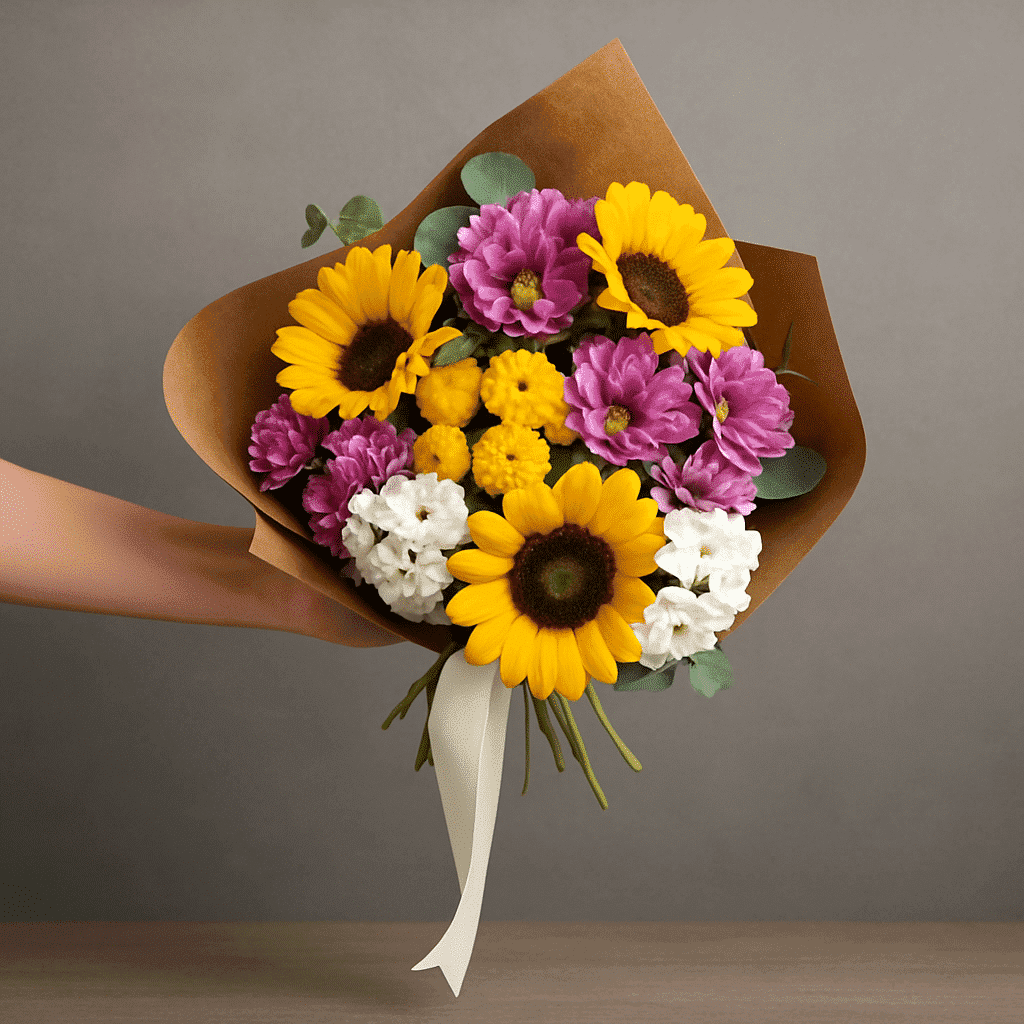 دسته گل کرافت کد35 (ترکیه)