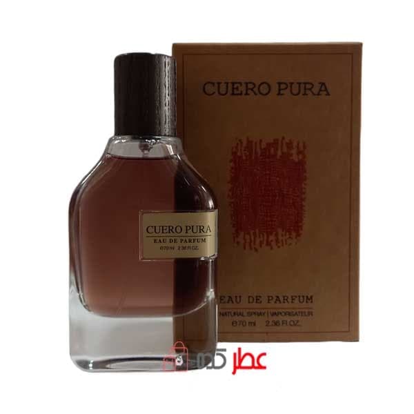 عطر مردانه زنانه فراگرنس ورد Cuero Pura حجم 70 میل “اورتو پاریسی کوئوم”