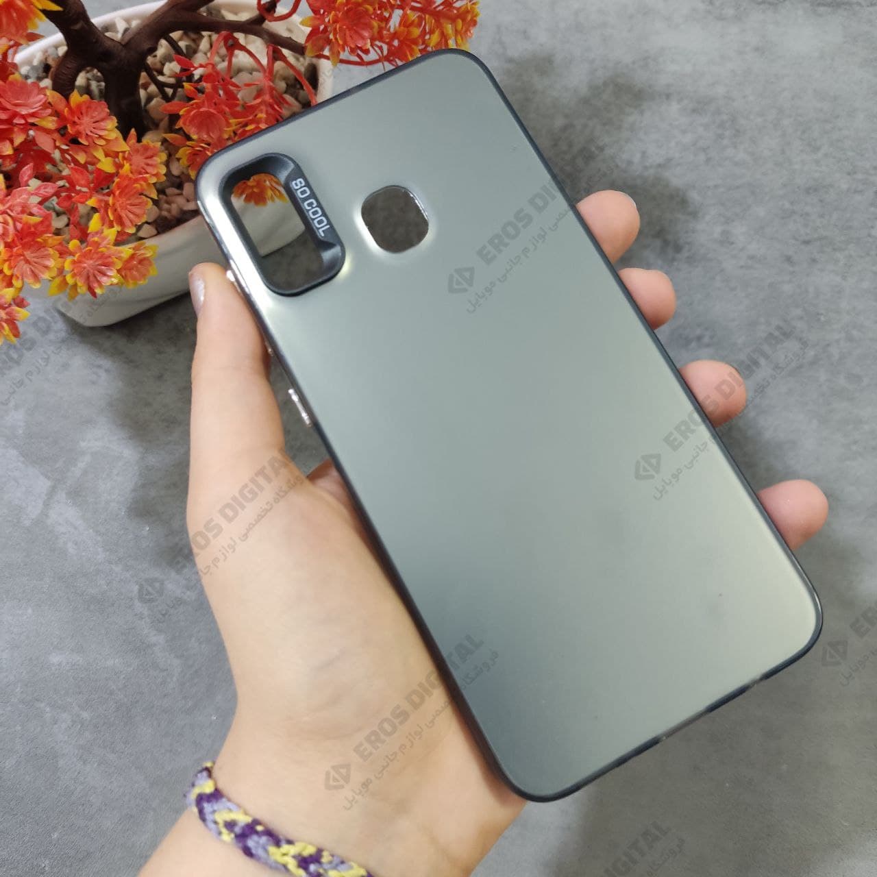 قاب گوشی Samsung Galaxy A20 مدل SO COOL