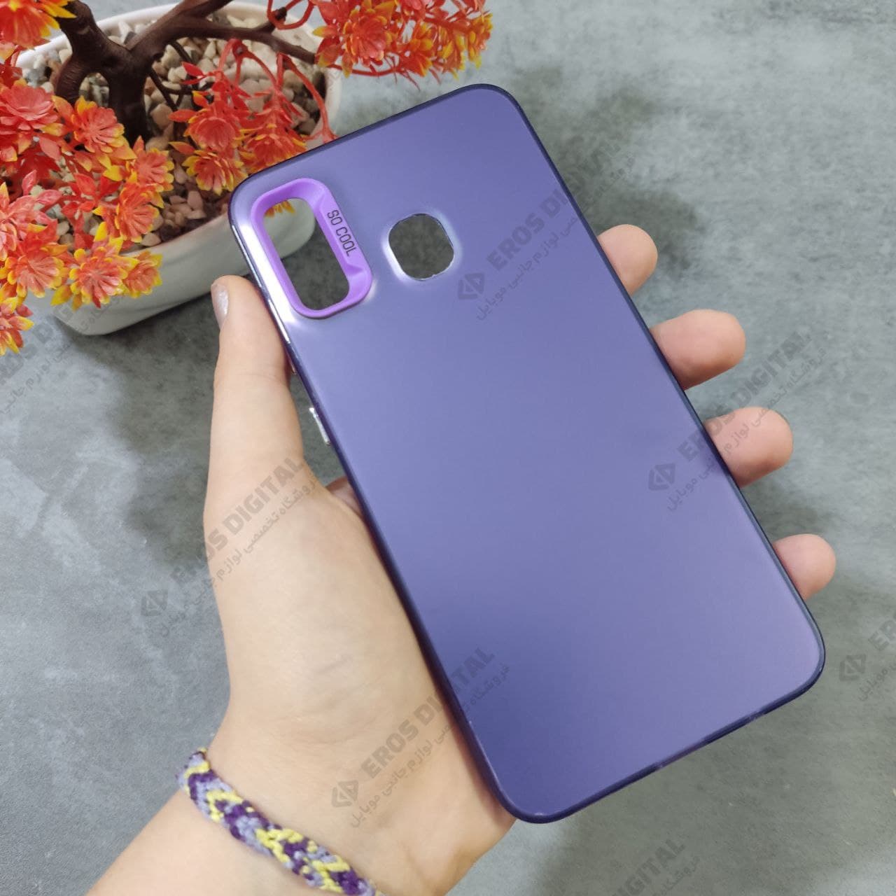 قاب گوشی Samsung Galaxy A20 مدل SO COOL — تصویر ۲