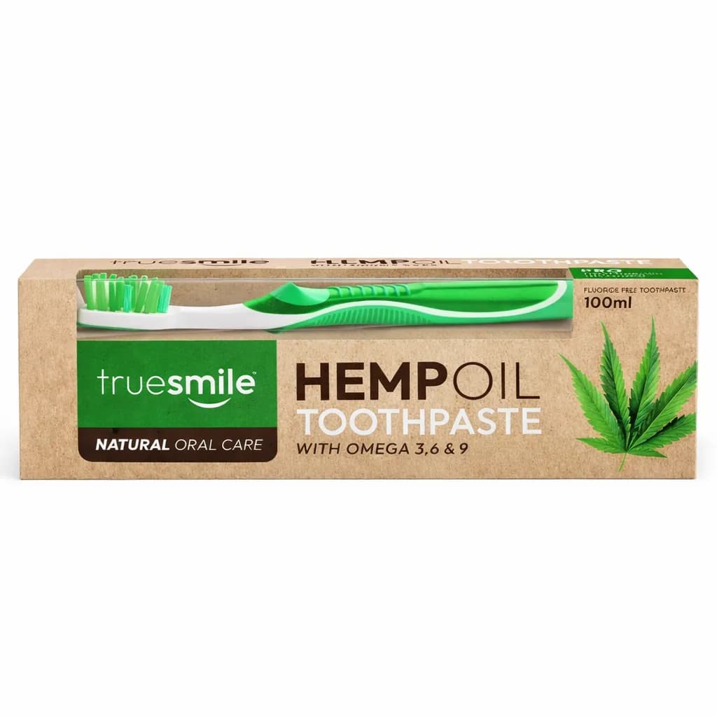 ست مسواک و خمیردندان ترو اسمایل Truesmile مدل Natural Oral Care حجم 100 میل