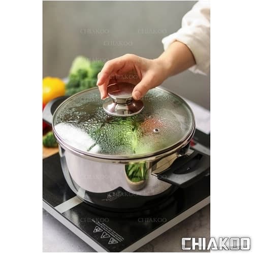 زودپز تکنو استیل دو قلو — تصویر ۴