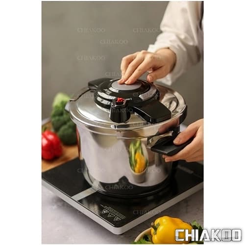 ‫زودپز 6 لیتری تکنو استیل‬ — تصویر ۲