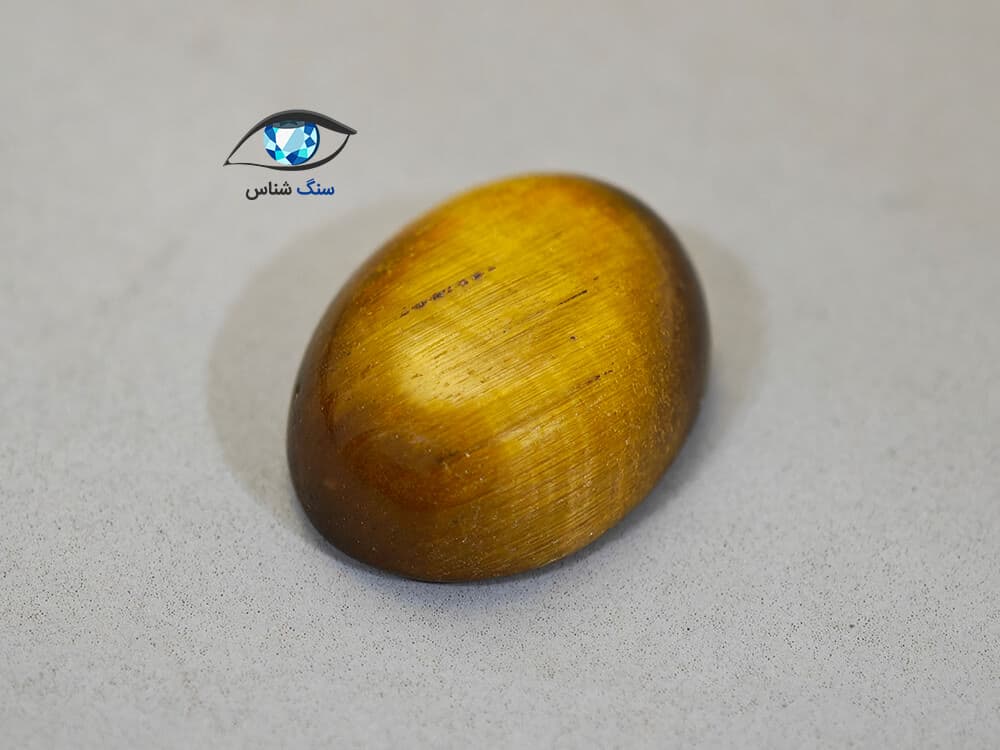 نگین سنگ چشم‌ ببر 1.9 گرم — تصویر ۲