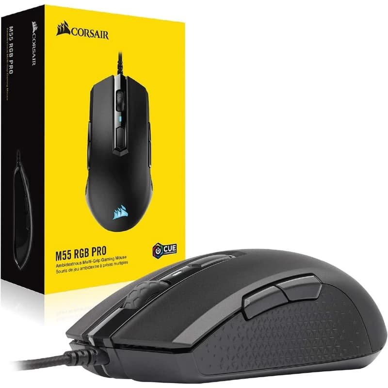ماوس گیمینگ کورسیر مدل M55 PRO — تصویر ۳