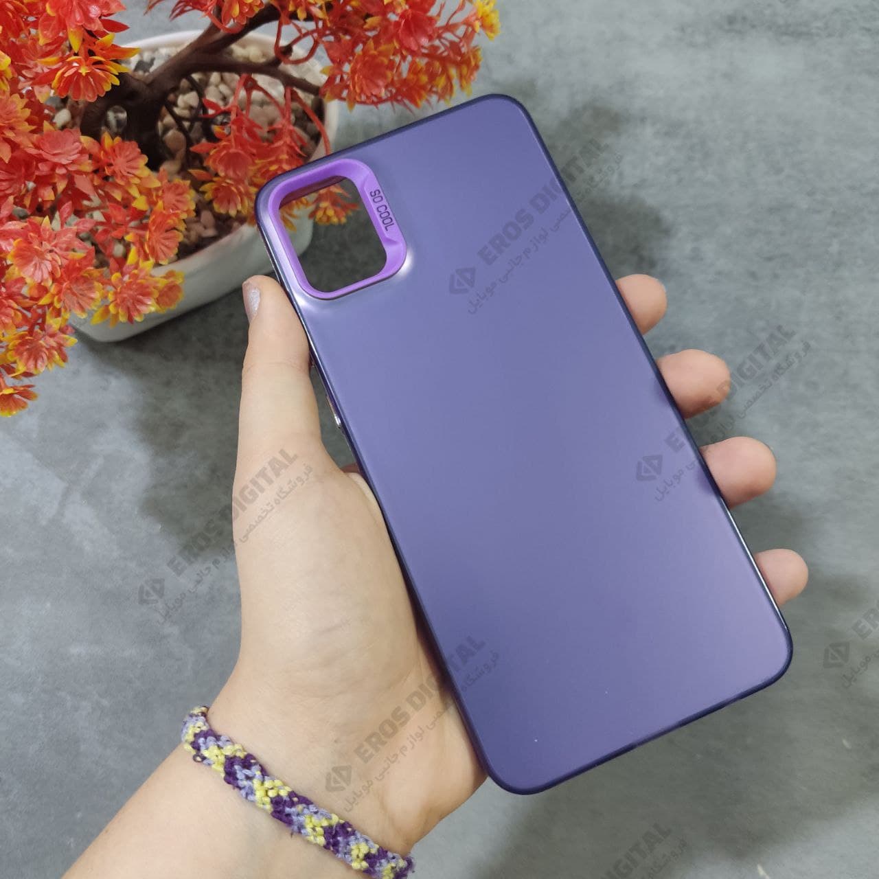 قاب گوشی Samsung Galaxy A05 مدل SO COOL