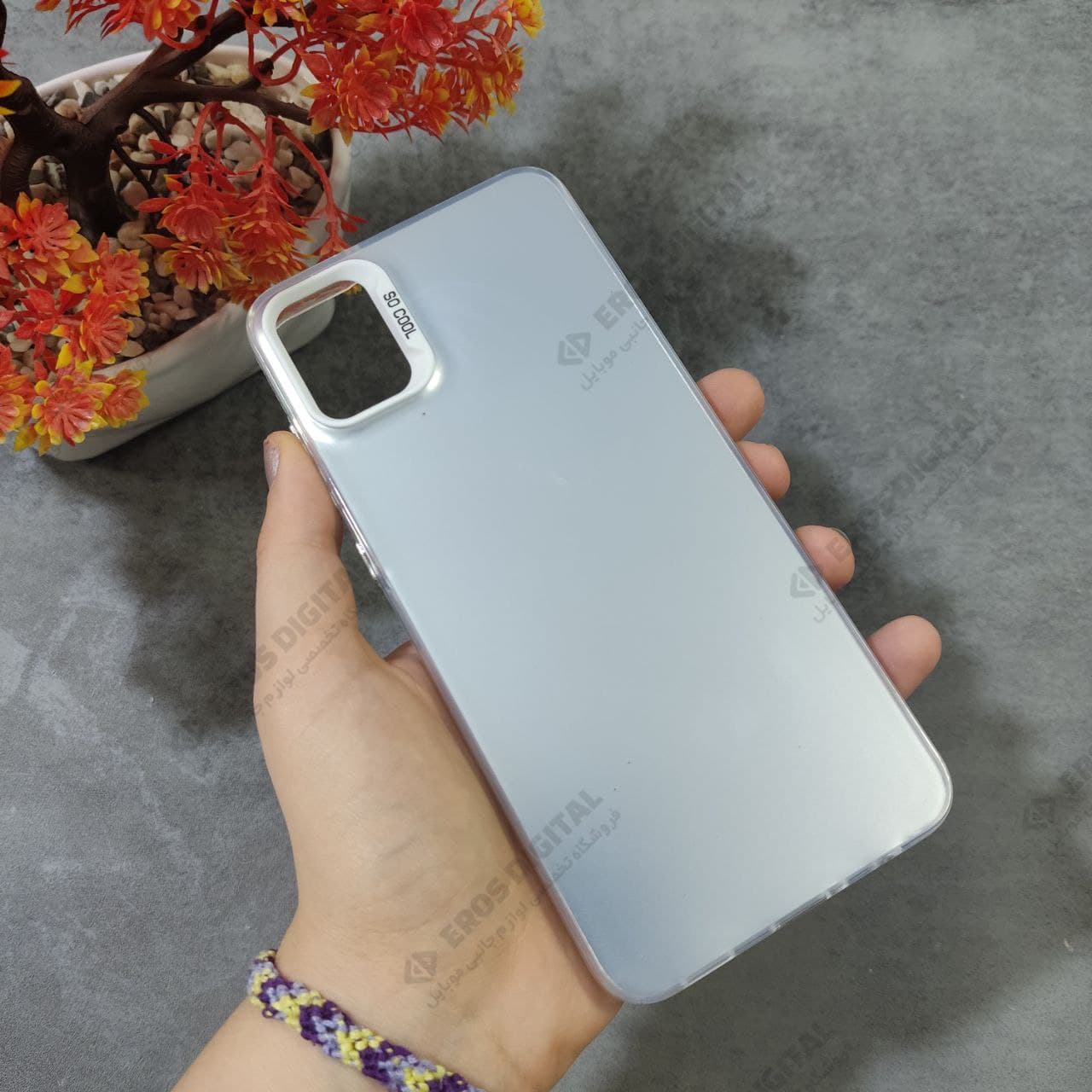 قاب گوشی Samsung Galaxy A05 مدل SO COOL — تصویر ۳
